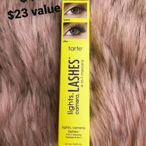 Tarte Lights, Camera, Lashes